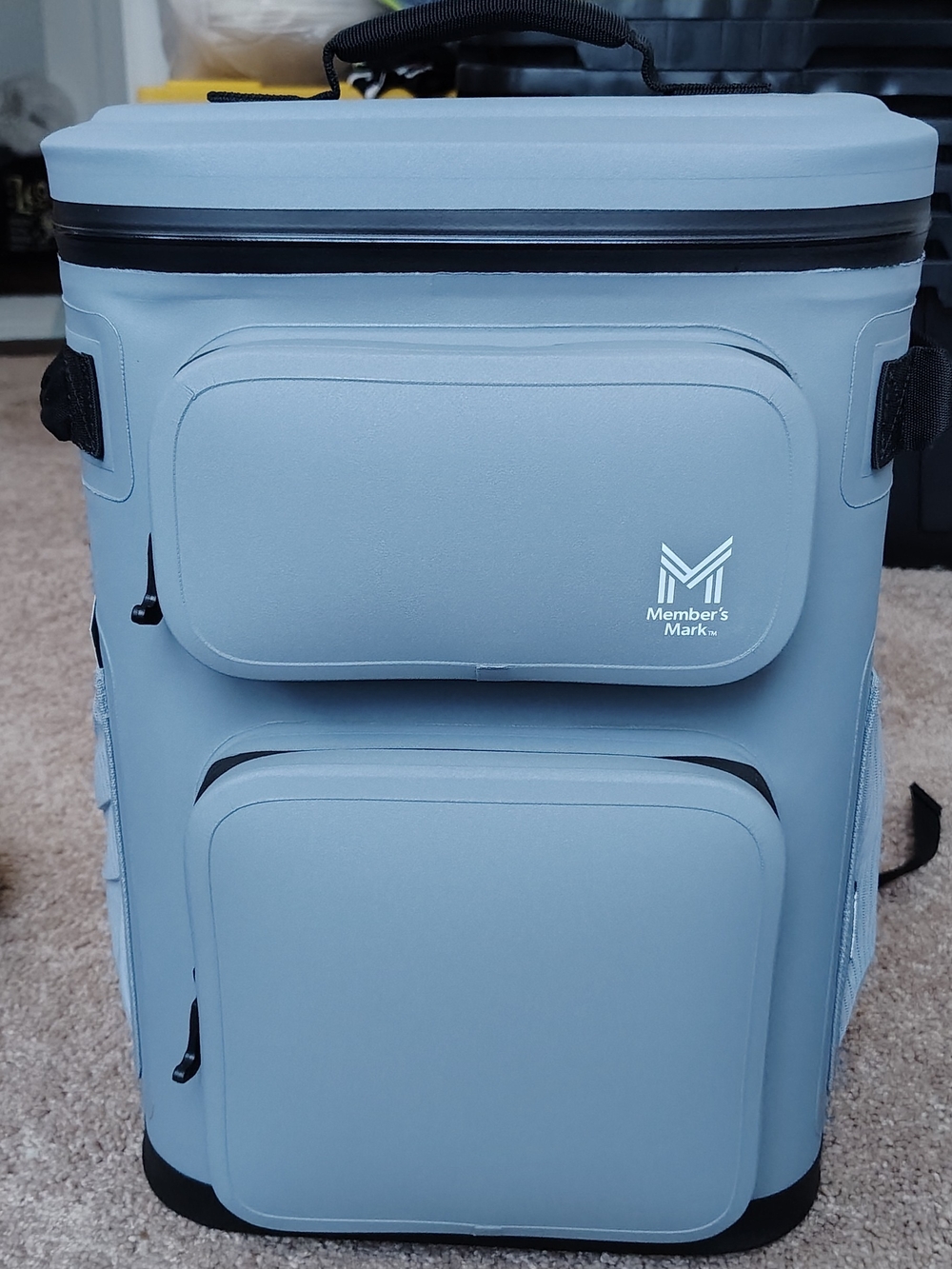 Member's Mark Blue Soft Cooler Backpack